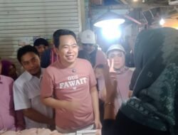 Gus Fawait Siap Turunkan Retribusi Pasar Tanjung Jika Terpilih Jadi Bupati Jember