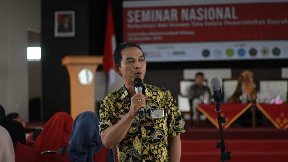 Akademisi Unmuh Jember, Itok Wicaksono. (Foto: Istimewa)