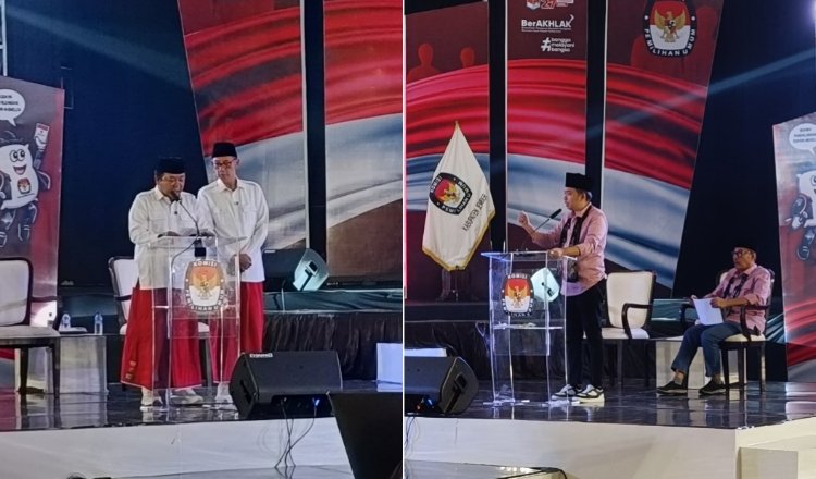Debat Publik Ketiga Pilkada Jember, Sabtu (23/11/2024). (Foto: Istimewa)
