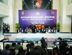 Polri Sita Rp78,1 Miliar dari Sindikat Judi Online Internasional, Bukti Dukungan Asta Cita Presiden Prabowo