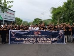 Soduk Jember Siap Menangkan Gus Fawait-Djoko: Programnya Menyentuh Kaum Dhuafa
