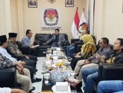 Temui KPU Jatim, Pansus Pilkada Adukan KPU Jember Terkait Netralitas