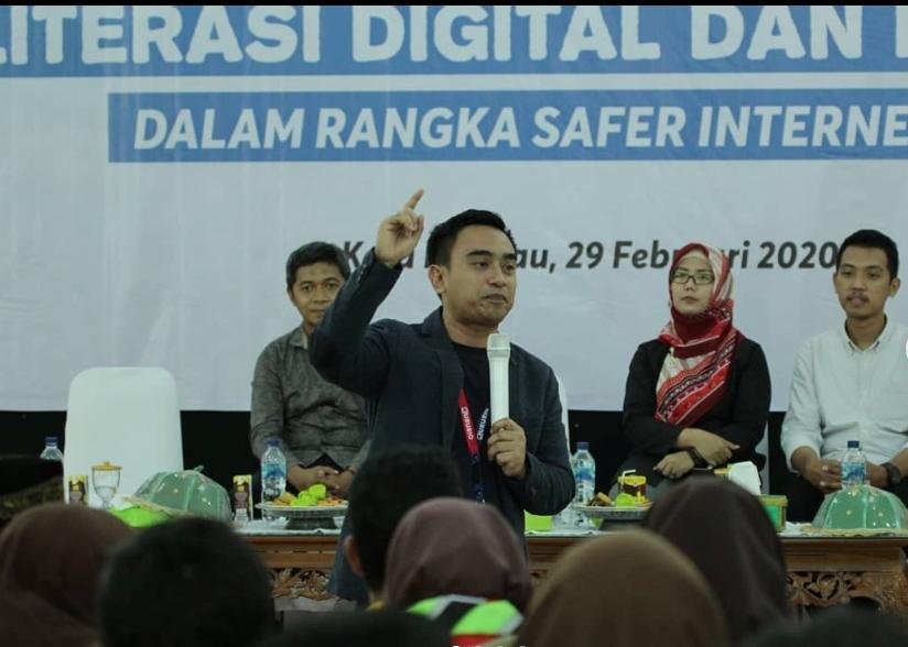 Eko Prasetya kandidat terkuat dalam bursa calon Ketua Umum (Ketum) Relawan TIK Indonesia untuk Periode 2024 - 2028. (Foto: Istimewa)