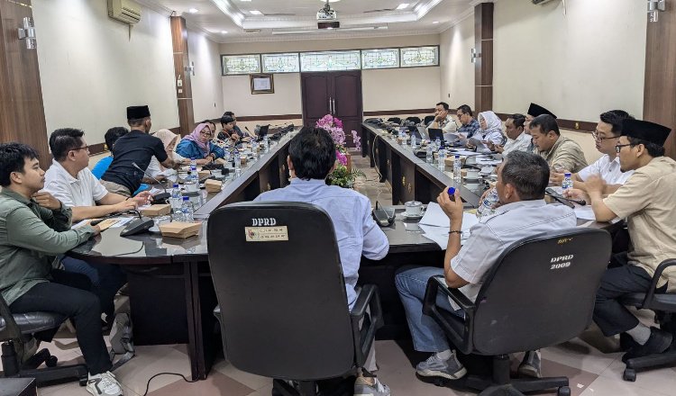 Rapat Pansus Pilkada Jember, Selasa (5/11/2024). (Foto: Istimewa)