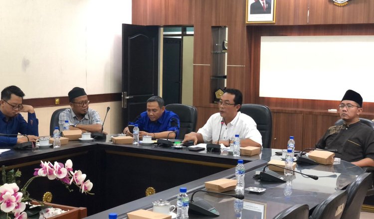 Rapat dengar pendapat Pansus Pilkada DPRD Jember, Kamis (7/11/2024). (Foto: Istimewa)