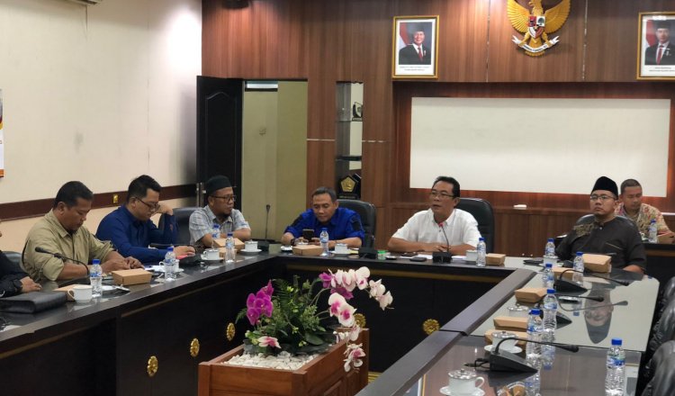 Bawaslu Jember absen dari rapat Pansus Pilkada Jember, Kamis (7/11/2024). (Foto: Istimewa)
