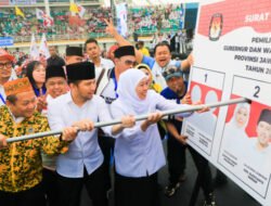 Pesan Singkat Gus Fawait dalam Kampanye Akbar Khofifah-Emil: Jangan Lupa Tanggal 27 Datang ke TPS