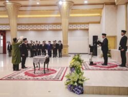 Arief Tjahjono Dilantik Jadi Pj Sekda Jember, Langsung Dapat Tugas Selesaikan Pembahasan APBD 2025
