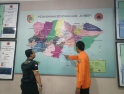 Waspada Musim Hujan, BPBD Jember Identifikasi Titik Rawan Bencana