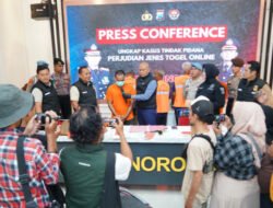 Tiga Kasus Judi Online di Ponorogo Terbongkar, Tersangka Terancam 10 Tahun Penjara