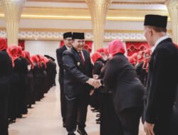 Bupati Jember Lantik 203 Pejabat Fungsional