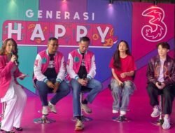Generasi Happy Tri Hadir di Jember: Ajak Ribuan Gen Z Maksimalkan Potensi Diri di Era Digital