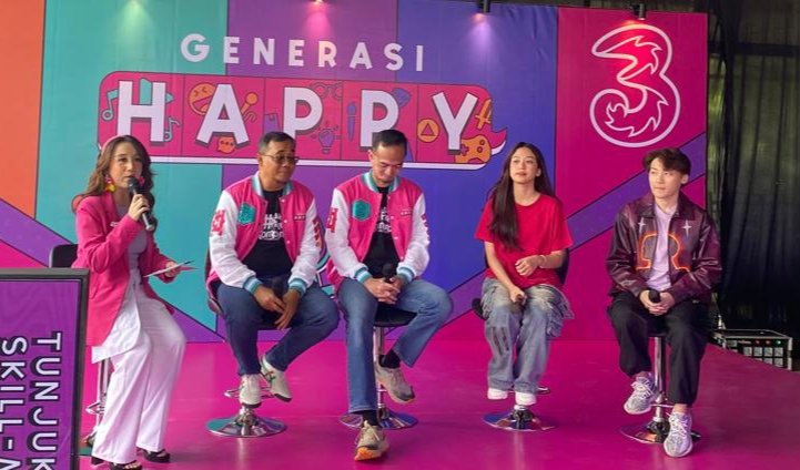 Konferensi pers Generasi Happy Tri di Kabupaten Jember, Sabtu (7/12/2024). (Foto: Teamwork)