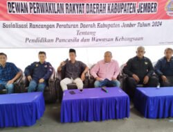 Sosialisasi Raperda, Ketua Fraksi NasDem DPRD Jember Tegaskan Pentingnya Nasionalisme di Era Digital