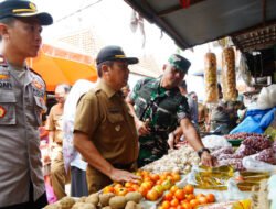 Satgas Pangan Madiun Pastikan Stok Sembako Aman Jelang Nataru 2025