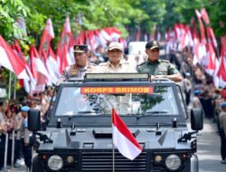 Apel Kasatwil 2024, Presiden Prabowo: Polri Pilar Penting Stabilitas Nasional