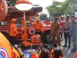 Polres Tulungagung Siapkan Ratusan Personel dan Jalur Evakuasi Antisipasi Bencana Hidrometeorologi