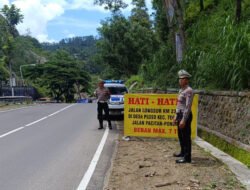 Polres Ponorogo Pantau Jalur Perbatasan Jelang Operasi Lilin Semeru 2024