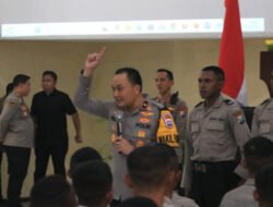 Wakapolda Jatim Tekankan Pengabdian dan Integritas Siswa Diktuk Bintara Polri Gelombang II/2024