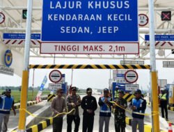 Tol Fungsional Gending-Kraksaan Dibuka Selama Libur Nataru, Polres Probolinggo Siapkan Pengamanan 24 Jam