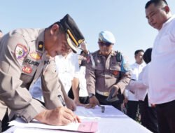 Polda Jatim Gelar Pemeriksaan Senjata Api untuk Cegah Penyalahgunaan