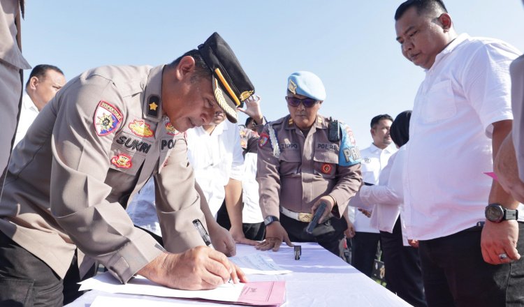 Polda Jatim periksa Senpi. (Foto: Istimewa)