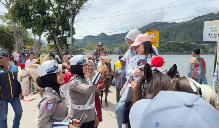 Operasi Lilin Semeru 2024 Polres Magetan, Kamis (26/12/2024). (Foto: Istimewa)
