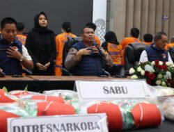 Ungkap 819 Kasus Narkoba, Polda Jatim Komitmen Wujudkan Asta Cita dalam 100 Hari