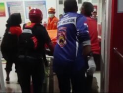 Baret Rescue Jember Evakuasi Mayat Pria di Dam Talang: Tidak Ada Identitas, Mayat Dibawa ke RS Soebandi