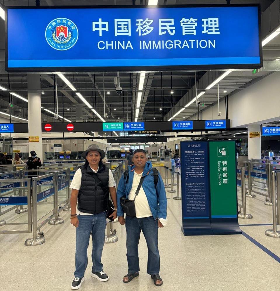 Owner Balad Grup, HRM. Khalilur R Abdullah Sahlawiy (kiri). (Foto: Istimewa)