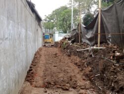 Warga Senang! UNEJ Mulai Garap Perbaikan Tembok Pembatas RS PTN di Patrang