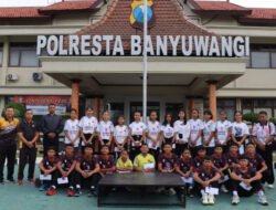 Berangkat ke Sidoarjo! Atlet Voli U-15 Banyuwangi Siap Berlaga di Kejurprov Jatim