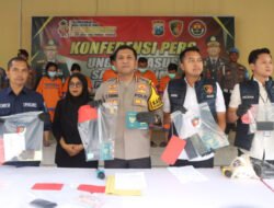 Polresta Sidoarjo Ungkap Kasus TPPO, Selamatkan 22 CPMI dari Pengiriman Ilegal