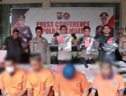 Polres Jember Bongkar Jaringan Curanmor: Ringkus 4 Tersangka, Sita 15 Motor