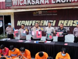 Awal Tahun 2025, Polres Tanjungperak Ungkap 13 Kasus Kriminal, 14 Tersangka Dibekuk