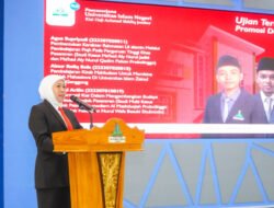 Tiga Calon Doktor Lulusan UIN KHAS Jember Bakal Jadi Pemantik Pengembangan Literasi Keilmuan dan SDM Berbasis Pesantren