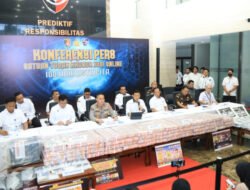Polri Bongkar Sindikat Judi Online: Sita Aset Rp61 Miliar, Ungkap Jaringan Internasional