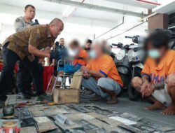 Polda Jatim Ringkus 142 Tersangka Curanmor Sepanjang Januari 2025