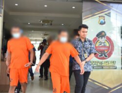 Perampok Perum De Naila Gresik Tertangkap Polisi, Terancam 9 Tahun Penjara