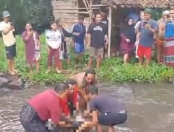 Diduga Tergelincir, Pria di Jember Ditemukan Meninggal di Sungai