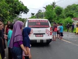 Kecelakaan Maut di Jalan Raya Banyuwangi: Satu Tewas, Belasan Luka-Luka