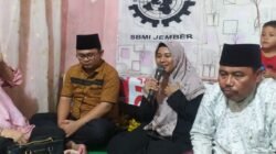 Hanifah menceritakan pengalaman menjadi PMI ilegal di Arab Saudi, Selasa (7/1/2025). (Foto: Istimewa)