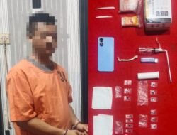 Pengedar Narkoba di Probolinggo Diringkus Polisi: 8,25 Gram Sabu Disita