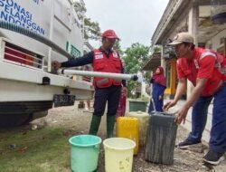 PMI Jember Salurkan 55.000 Liter Air Bersih Pasca Banjir Bandang