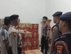 Operasi Pekat Semeru di Situbondo, Polisi Sita Ribuan Botol Miras