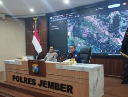 Antisipasi Banjir Bandang, Kapolres Jember dan DPRD Bahas Mitigasi Bencana di Danau Tunjung