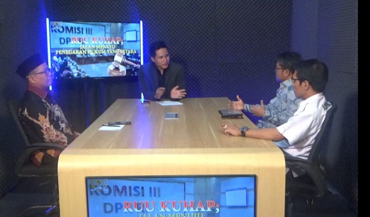 IJTI Talks: RUU KUHAP – Jalan Menuju Hukum yang Setara. (Foto: Istimewa)