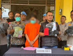 Residivis Pembobol Kotak Amal di Kota Malang Kembali Ditangkap Polisi