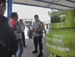 Polres Blitar Imbau Warga Tidak Timbun Gas LPG 3 Kg Jelang Ramadan
