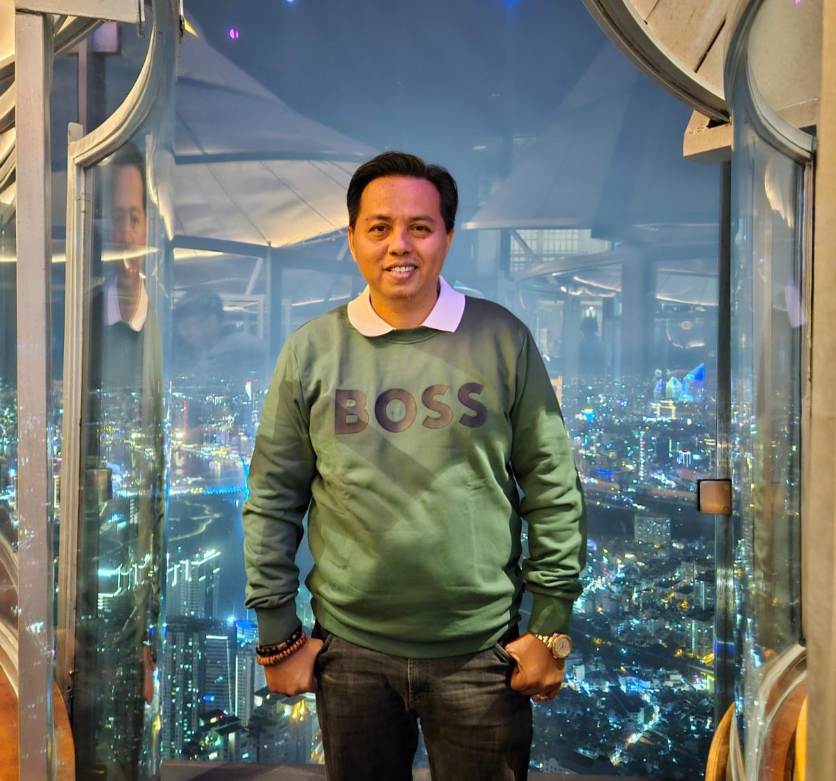 Owner SABHUMI BARAT BASRA, HRM. Khalilur R Abdullah Sahlawy. (Foto: Istimewa)